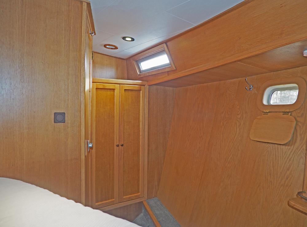 Voorschip, Accommodatie